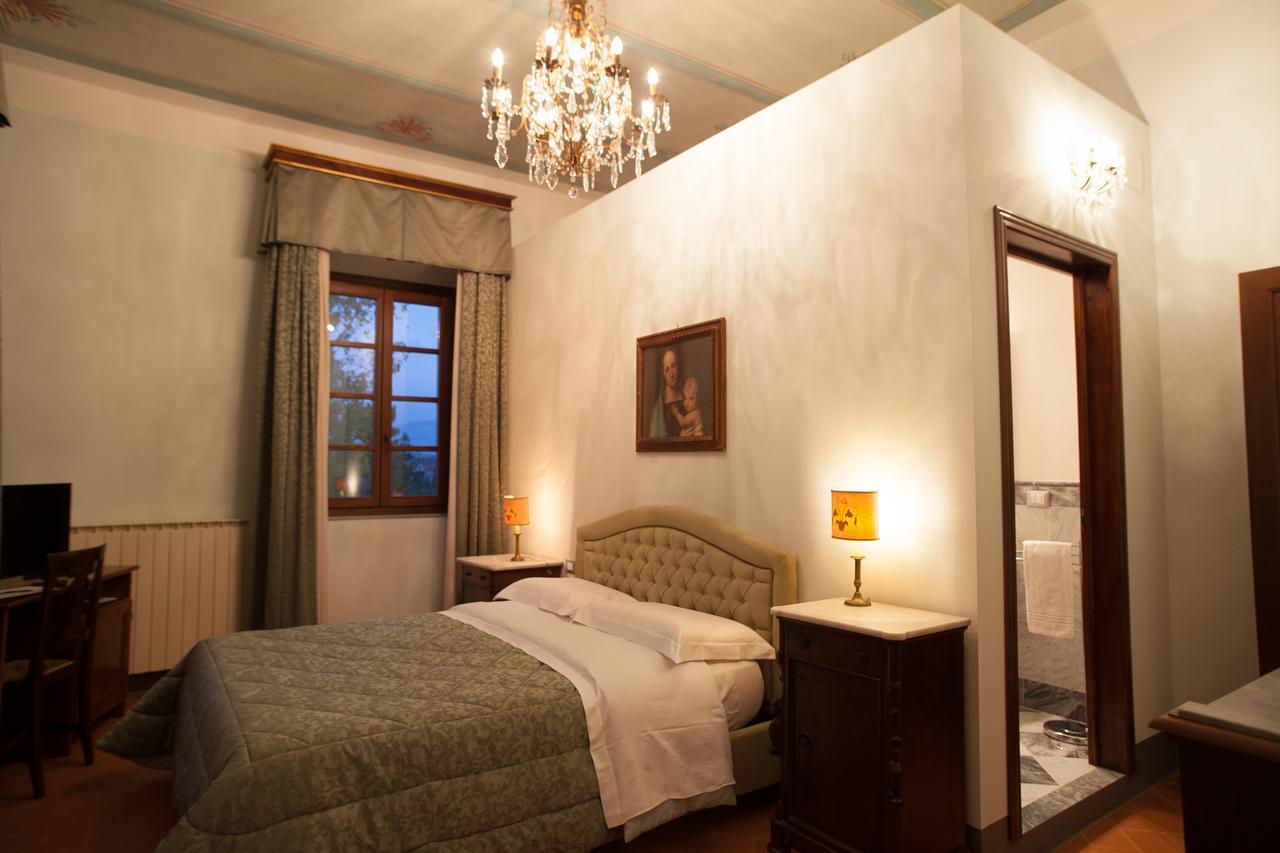 Relais Villa Scarfantoni B&B Montemurlo Eksteriør billede